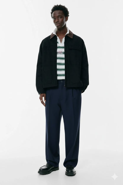 Pull & Bear Wide Flare Trouser