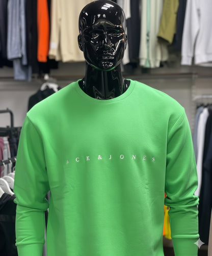 Jack & Jones Jwhcopenhagen Big Sweat Crew Neck