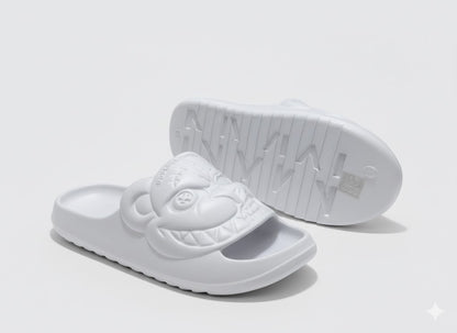 Boohooman Perforated Evil Teddy Slider